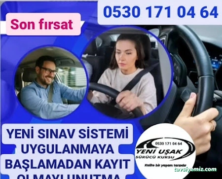 Yeni Uşak Sürücü Kursu
