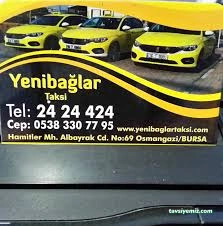 Yenibağlar Taksi Durağı