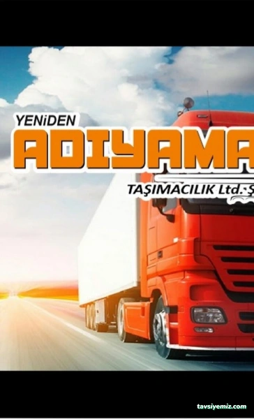 Yeniden Adıyaman Taşımacılık Sanayi Ve Ticaret Limited Şirketi