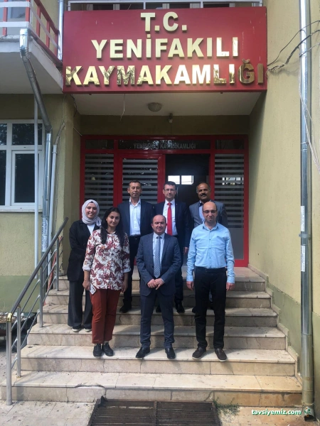 Yenifakılı Kaymakamlığı