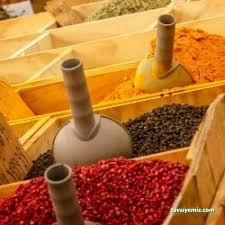 Yenişehir Attar Pazarı (Aktar Pazarı)