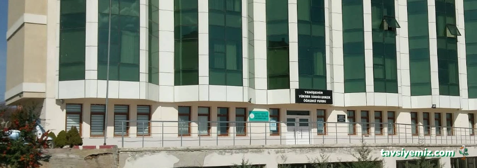 Yenişehir Erkek Öğrenci Yurdu