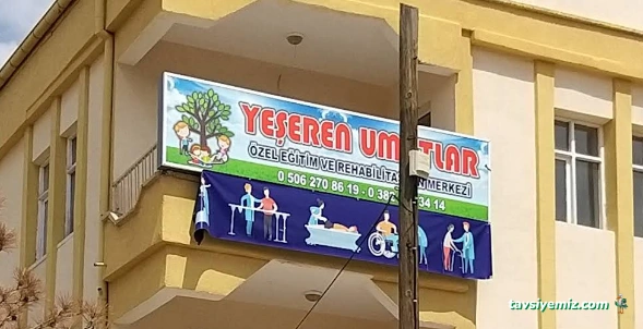 Yeşeren Umutlar Özel Eğitim Fizik Tedavi