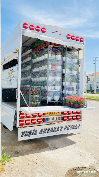 Yeşil Aksaray Peyzaj