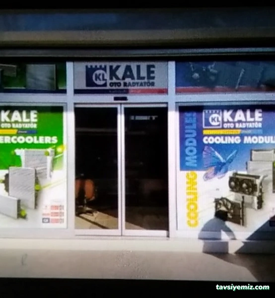 Yeşil Kardeşler Kale Oto Radyatör