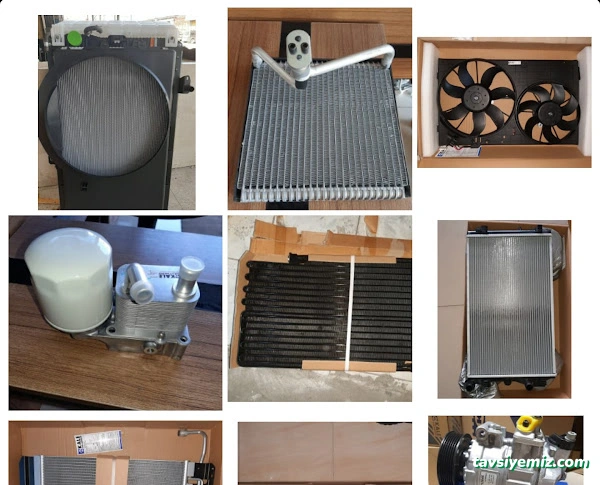 Yeşil Kardeşler Kale Oto Radyatör