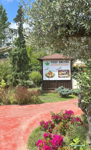 Yeşil Orman Kahvaltı Cafe Menü