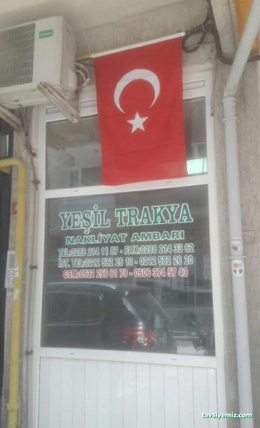 Yeşil Trakya Lojistik Kırklareli Ambarı