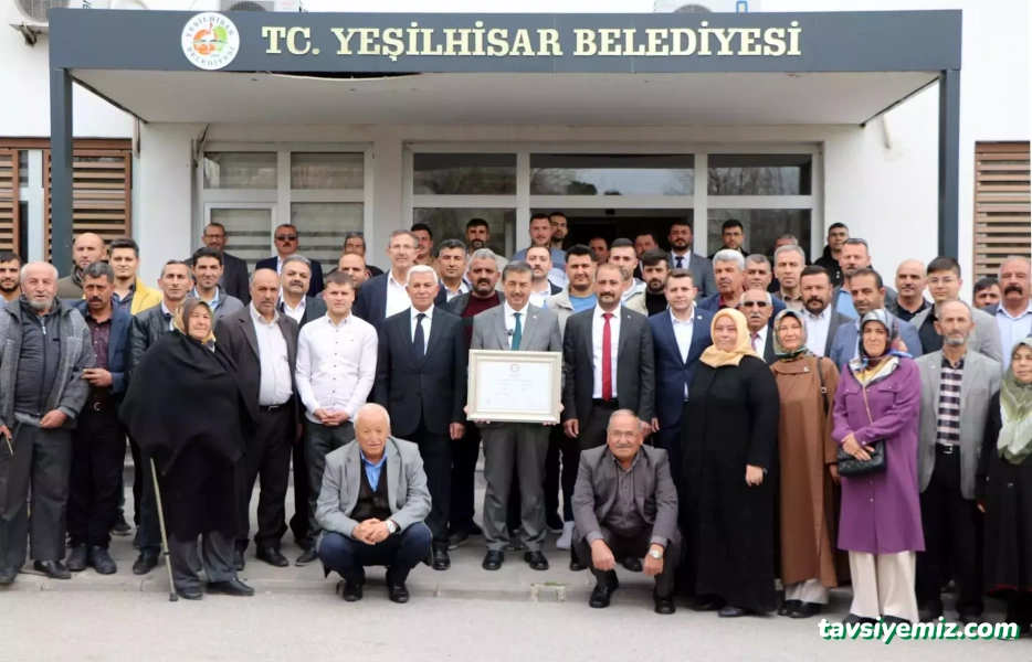 Yeşilhisar Belediyesi