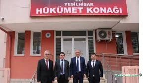 Yeşilhisar Kaymakamlığı