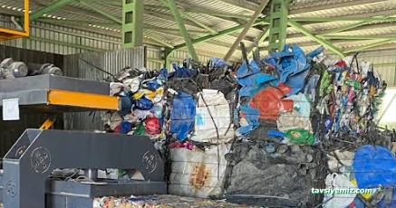 Yeşiller Metal Ve Plastik Geri Dönüşüm Deposu