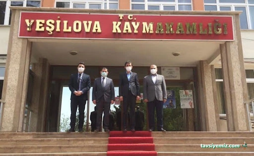 Yeşilova Kaymakamlığı