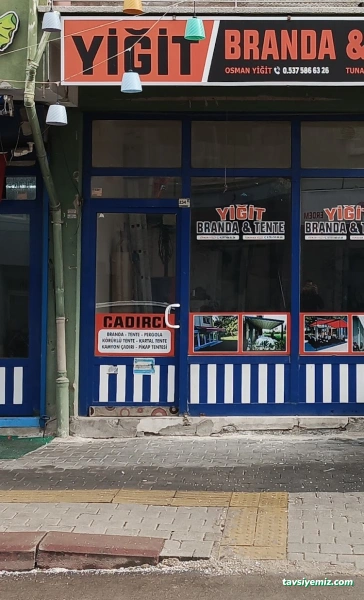 Yiğit Branda & Tente ( Çadır )