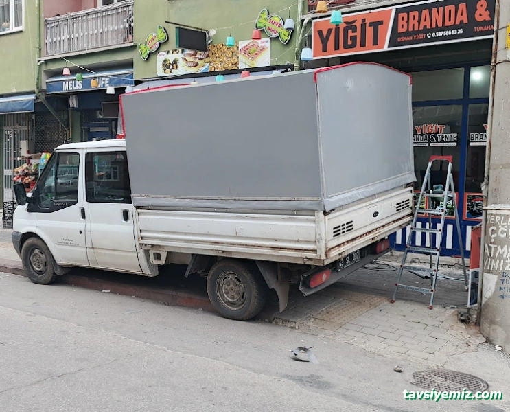 Yiğit Branda & Tente ( Çadır )