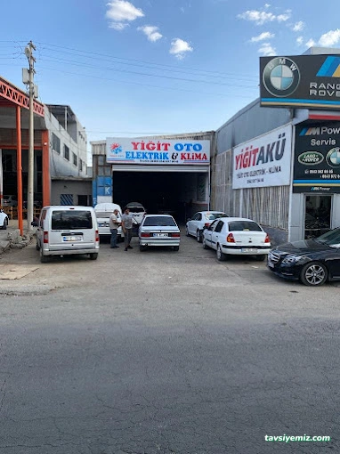 Yiğit Oto Elektrik Şanlıurfa
