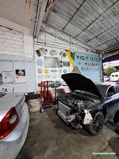 Yiğit Oto Klima Elektrik Tamir Bakım Servisi