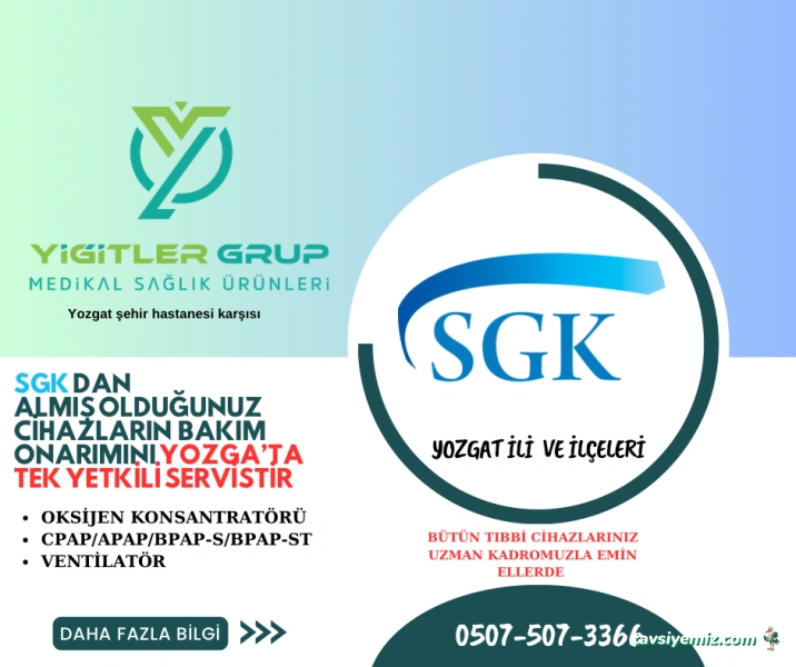 Yiğitler Grup Medikal Sağlık Ürünleri