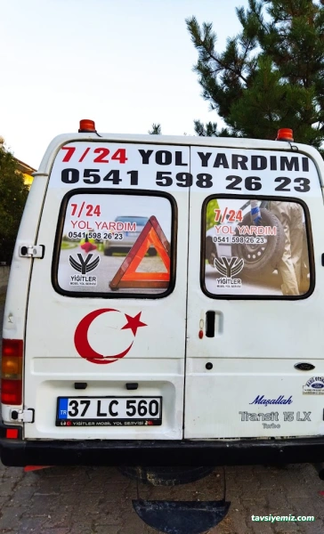 Yiğitler Mobil Yol Servis Ve Lastik Satışı