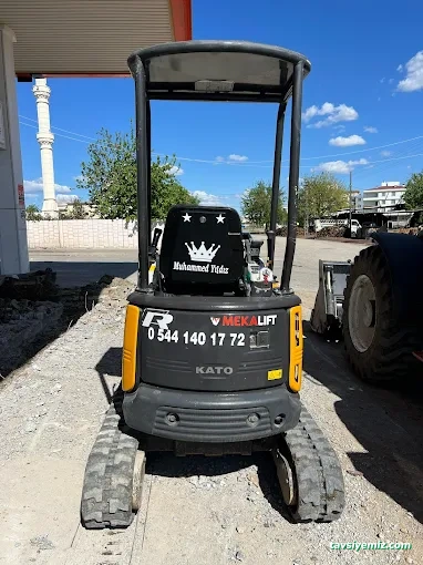 Yıldız Hafriyat Kiralık Kepçe