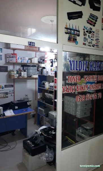 Yıldız Kartuş Toner Dolum Merkezi