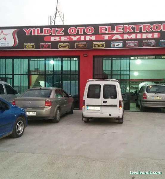 Yıldız Oto Elektronik Afyon'da Oto Beyin Tamir Hizmetleri