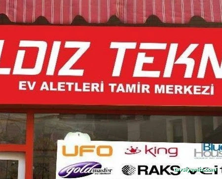 Yıldız Teknik Raks Ufo Alf Veito Airking Goldmaster Elektrikli Cihaz Tamir Ve Servisi