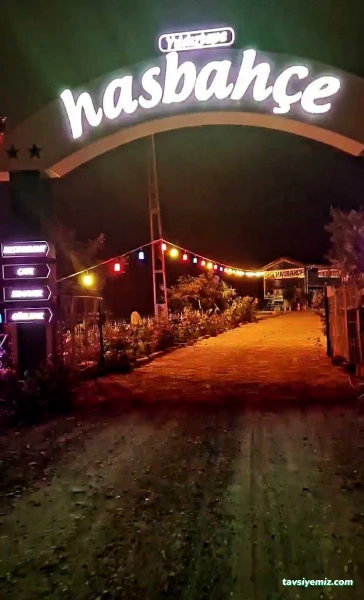 Yildiz Tepe Hasbahce Aile Cay Bahcesi