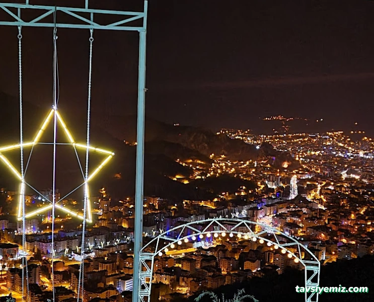 Yildiz Tepe Hasbahce Aile Cay Bahcesi