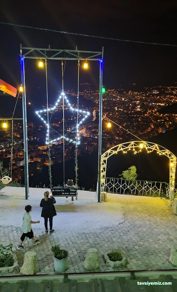 Yildiz Tepe Hasbahce Aile Cay Bahcesi