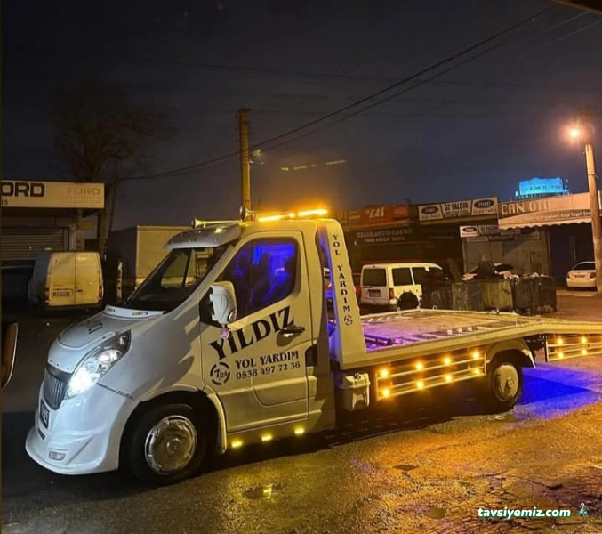 Yıldız Yol Yardım Oto Çekici