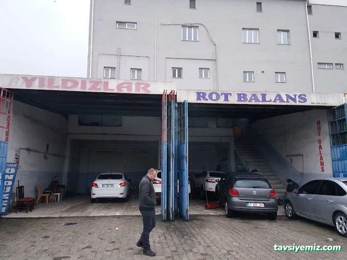 Yıldızlar Rot Balans