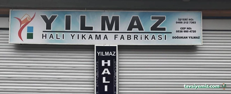 Yılmaz Halı Yıkama Fabrikası
