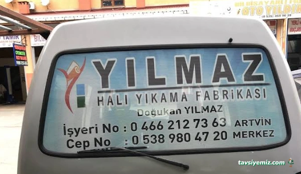 Yılmaz Halı Yıkama Fabrikası