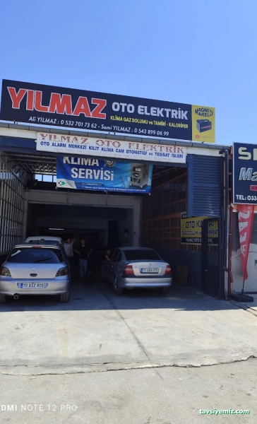Yılmaz Oto Elektrik