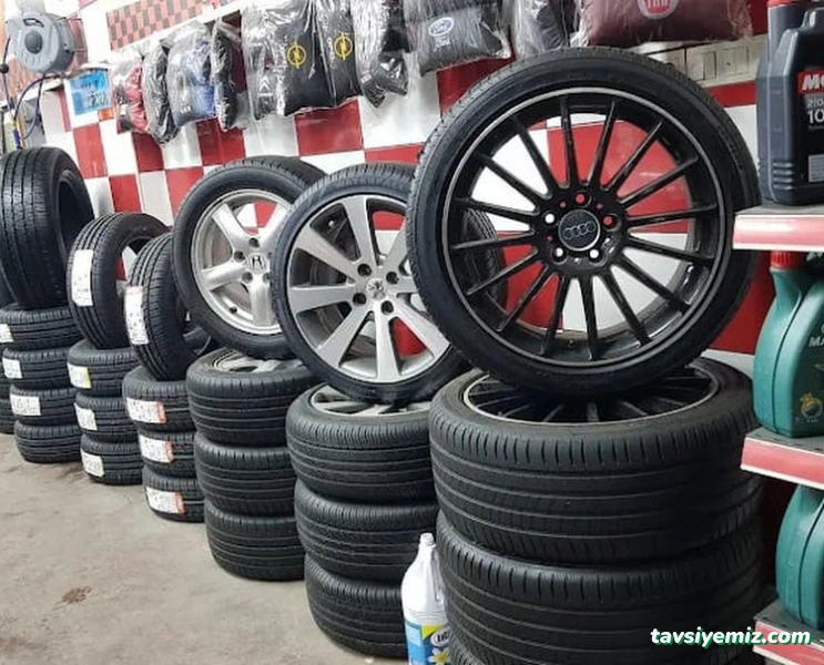 Yılmaz Oto Lastik 7/24 Yol Yardım En Yakın Lastikçi