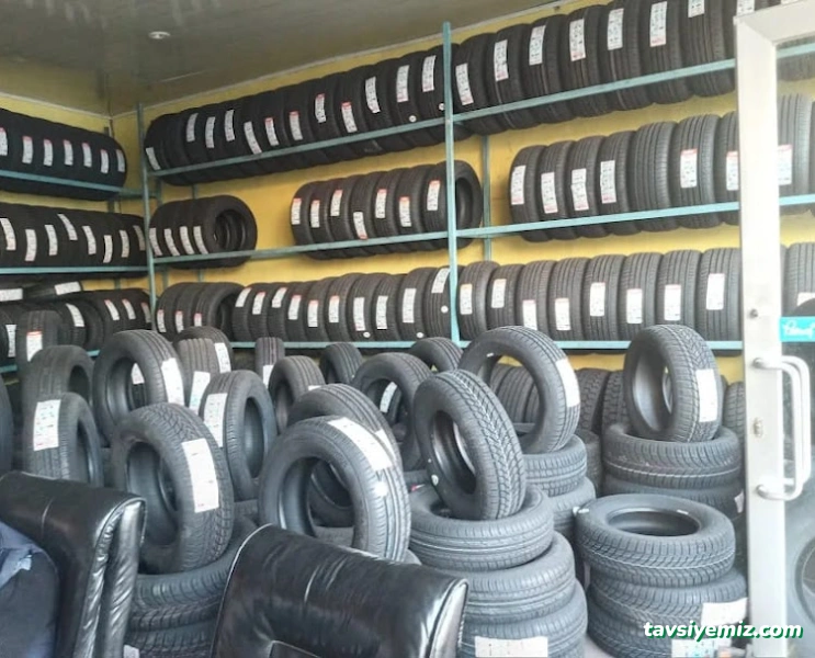 Yılmaz Oto Lastik 7/24 Yol Yardım En Yakın Lastikçi
