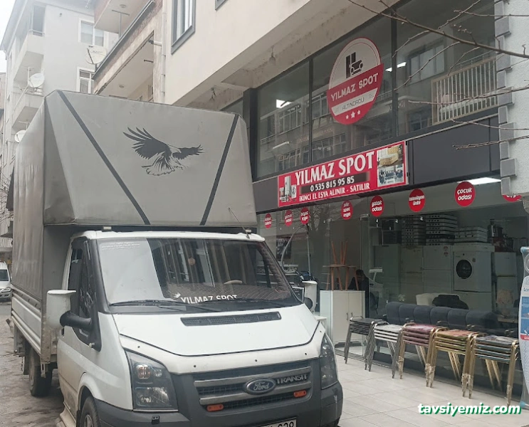 Yılmaz Spot Ordu 2.El Ve Sıfır Mobilya Ve Beyazeşya Satışı