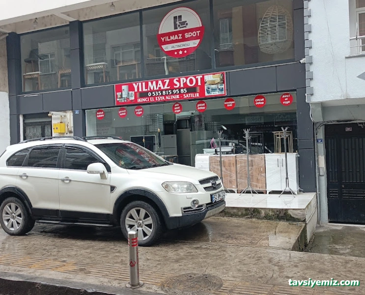 Yılmaz Spot Ordu 2.El Ve Sıfır Mobilya Ve Beyazeşya Satışı