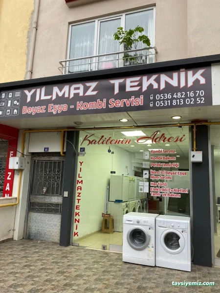 Yılmaz Teknik Kombi Beyaz Esya Servis Ordu