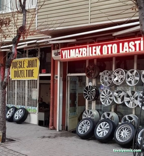 Yılmazbilek Oto Lastik - Eskişehir Jant Düzeltme
