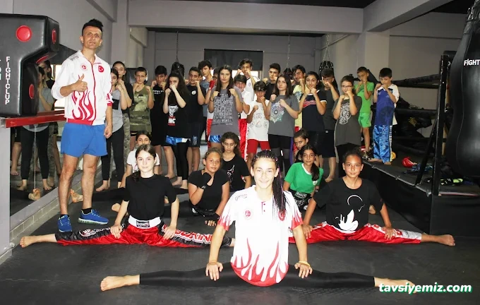 Yılmazer Fight Akademi Kick Boks Muay Thai