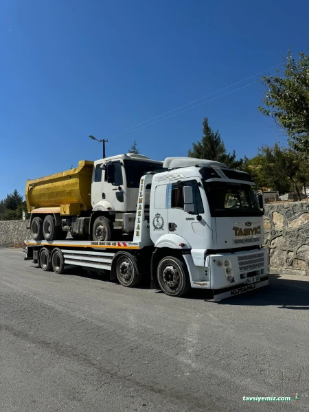 Yılmazlar Ağır Ticari Ve Oto Kurtama