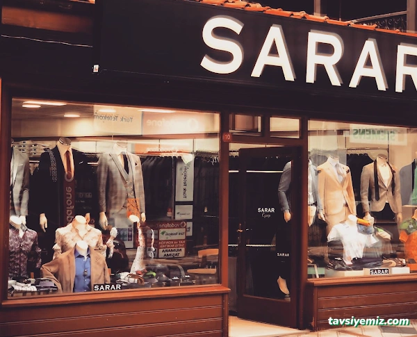 Yılmazlar Konfeksiyon & Sarar Erkek Giyim Mağazası