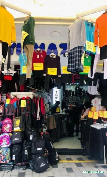 Yılmazlar Tekstil - Rize'de Okul Kıyafetleri Mağazası
