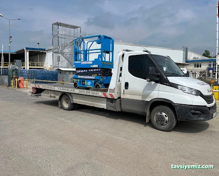 Yılmazlar Vinç Kiralama Kurtarıcı Çekici Sakarya Kiralık Vinç Platform