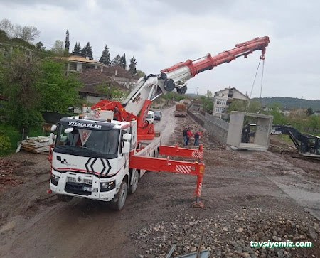 Yılmazlar Vinç Kiralama Kurtarıcı Çekici Sakarya Kiralık Vinç Platform