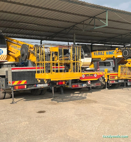 Yılmazlar Vinç Kiralama Kurtarıcı Çekici Sakarya Kiralık Vinç Platform