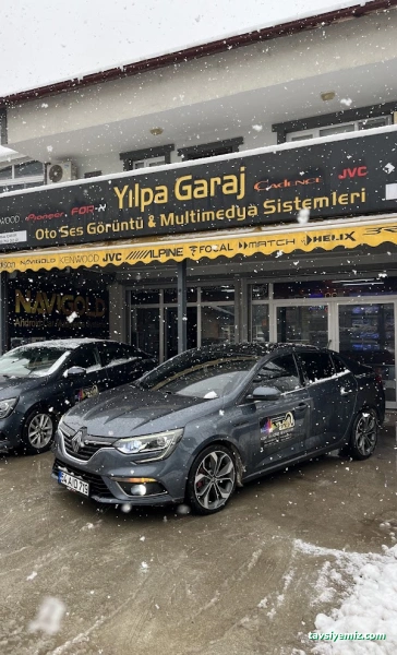 Yılpa Garaj Oto Ses Görüntü & Multimedya Sistemleri Düzce