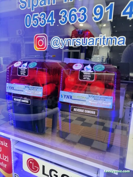 Ynr Su Arıtma Kırklareli