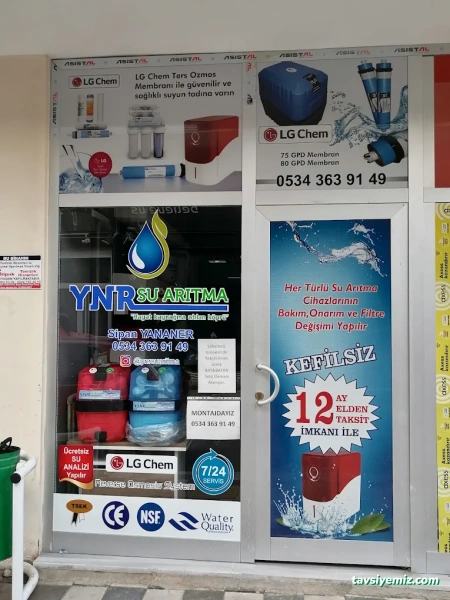 Ynr Su Arıtma Kırklareli